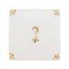 Orchid Delft Tile