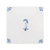 Orchid Delft Tile