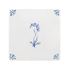 Orchid Delft Tile