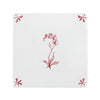 Orchid Delft Tile