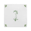Orchid Delft Tile