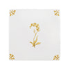 Orchid Delft Tile