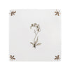 Orchid Delft Tile