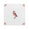Owl Delft Tile