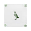 Owl Delft Tile