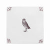 Owl Delft Tile