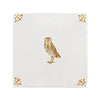 Owl Delft Tile