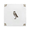 Owl Delft Tile