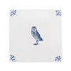 Owl Delft Tile