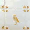 Owl Delft Tile