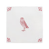 Owl Delft Tile