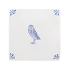 Owl Delft Tile