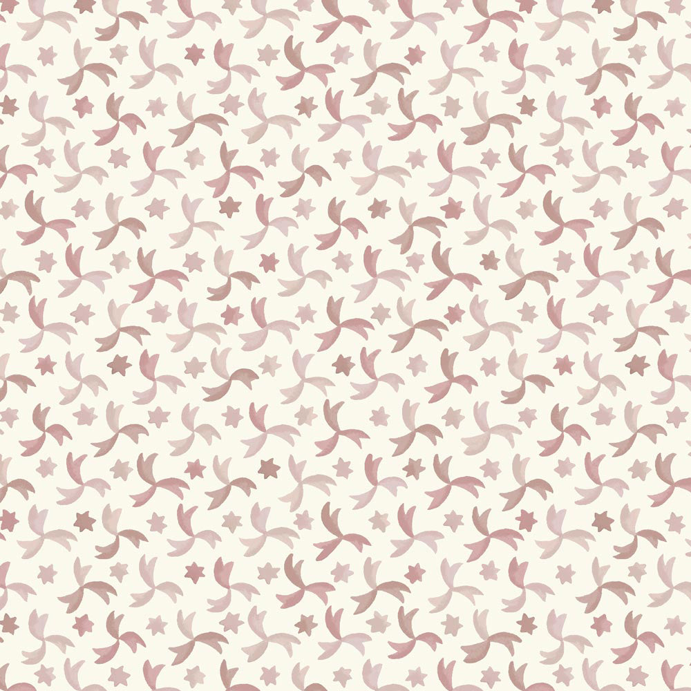 Confetti Wallpaper, Blush