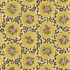 Leopard and Roses Wallpaper
