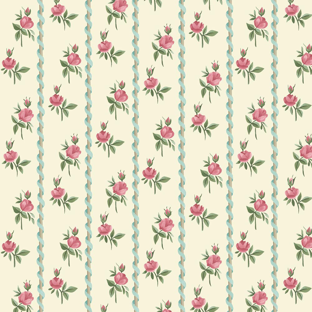 Poles and Roses II Wallpaper