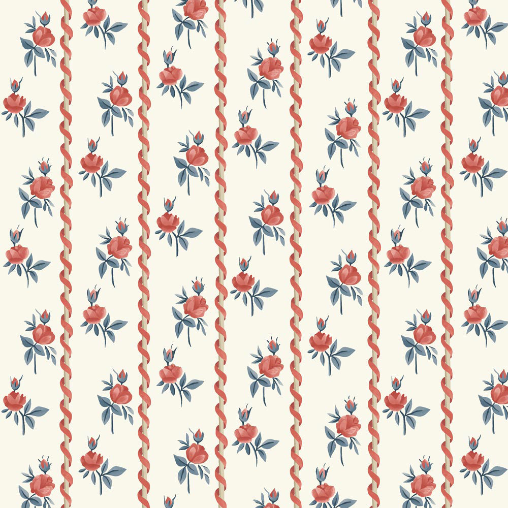 Poles and Roses II Wallpaper