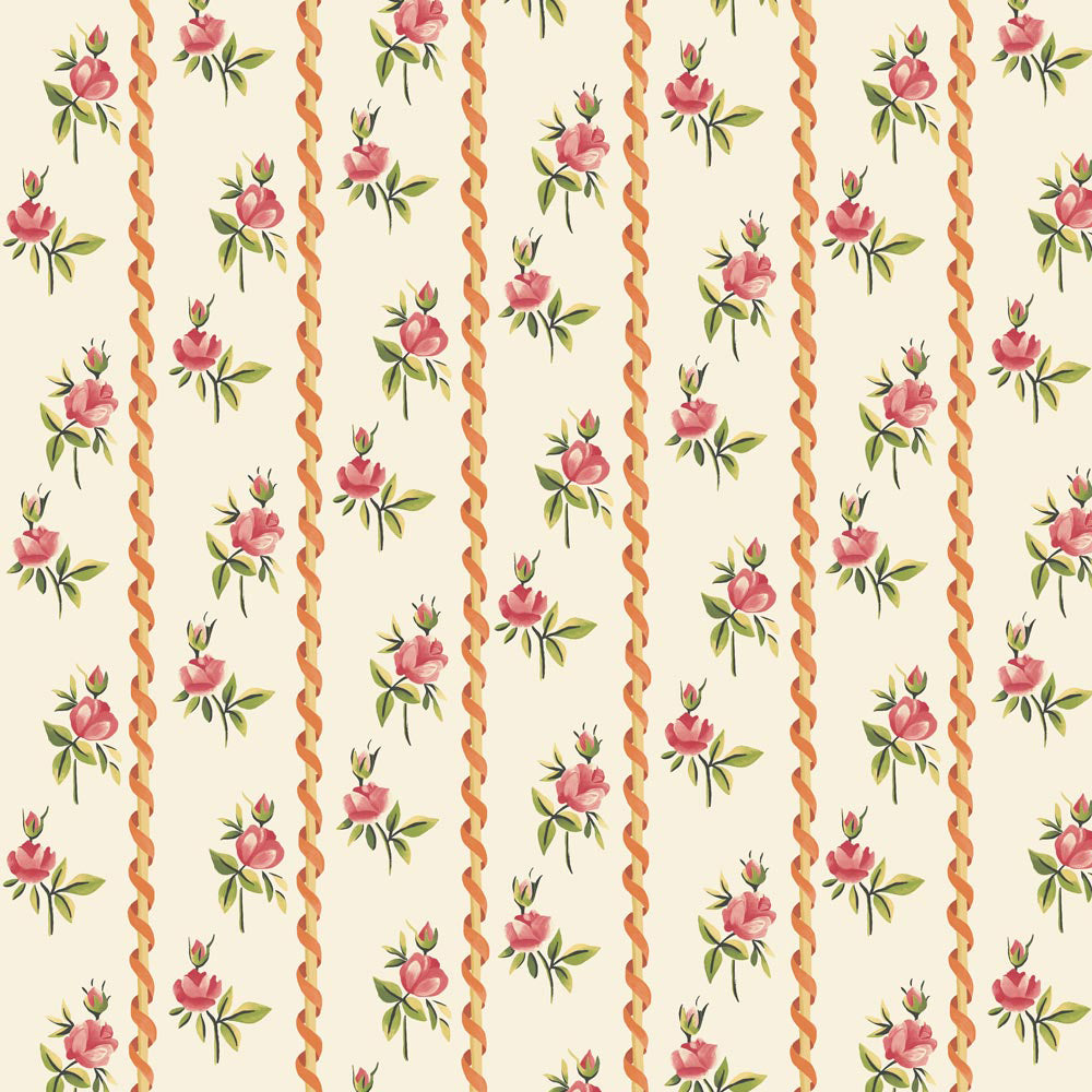 Poles and Roses II Wallpaper