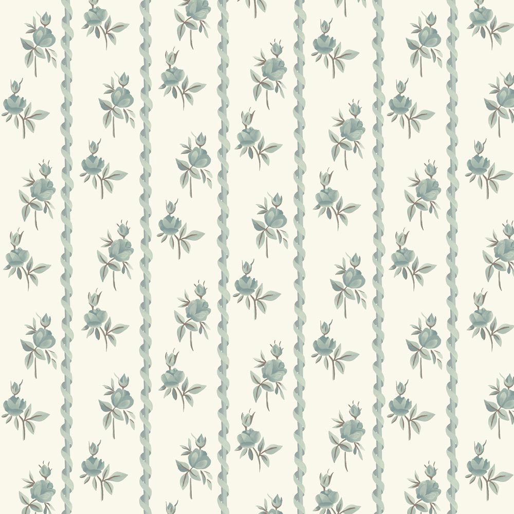 Poles and Roses II Wallpaper