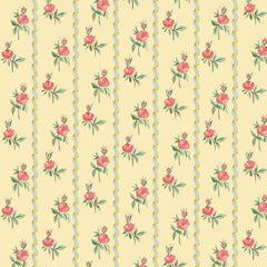 Poles & Roses II Wallpaper