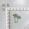 Palm Trees Delft Tile