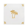Palm Trees Delft Tile