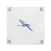 Macaw Parrot Delft Tile