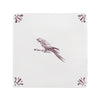 Macaw Parrot Delft Tile