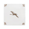 Macaw Parrot Delft Tile