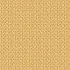 A close-up of a repeating floral pattern in mustard yellow and cream, filling the entire frame.