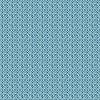 A close-up of a repeating blue and white floral or geometric pattern, likely a fabric or wallpaper swatch.