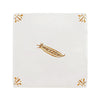 Pea Pods Delft Tile