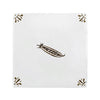 Pea Pods Delft Tile