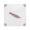 Pea Pods Delft Tile