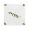 Pea Pods Delft Tile