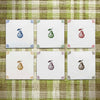 Pear Delft Tile