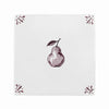 Pear Delft Tile