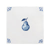 Pear Delft Tile