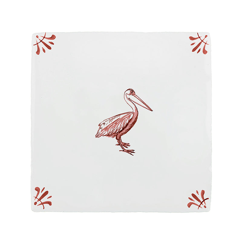 Pelican Delft Tile