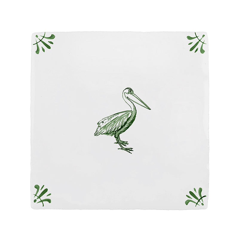 Pelican Delft Tile