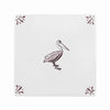 Pelican Delft Tile