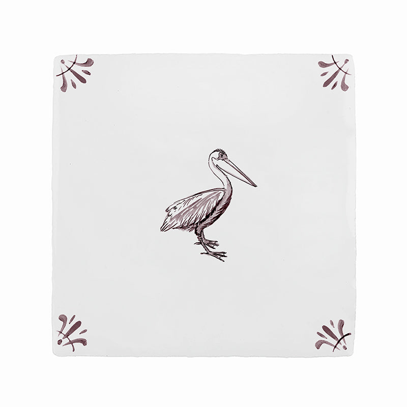 Pelican Delft Tile