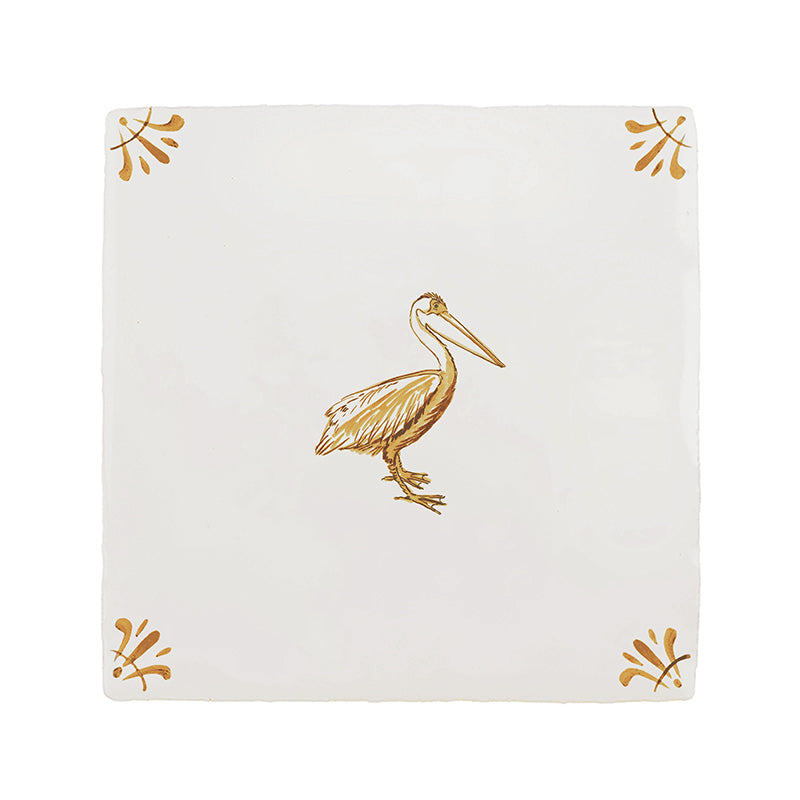 Pelican Delft Tile