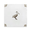 Pelican Delft Tile