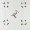 Pelican Delft Tile