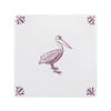 Pelican Delft Tile