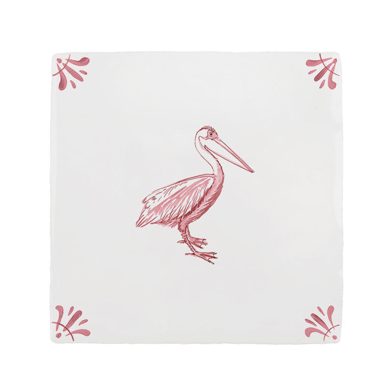 Pelican Delft Tile