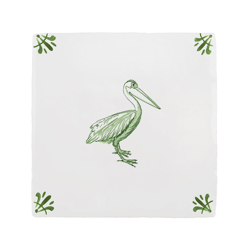 Pelican Delft Tile