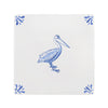 Pelican Delft Tile