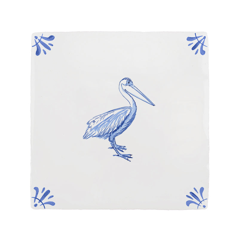 Pelican Delft Tile
