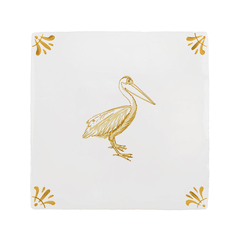 Pelican Delft Tile